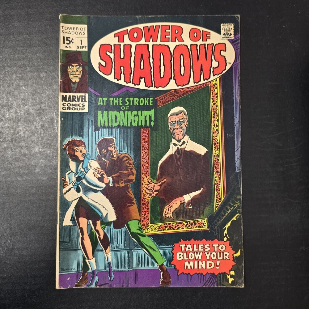 TOWER OF SHADOWS #1 Jim Steranko 1969 Marvel Buscema Craig Art.